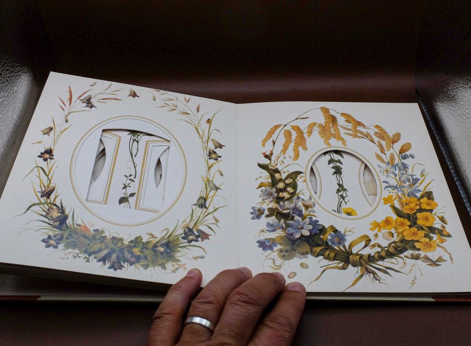 Album para fotografias Victorian Nostalgia