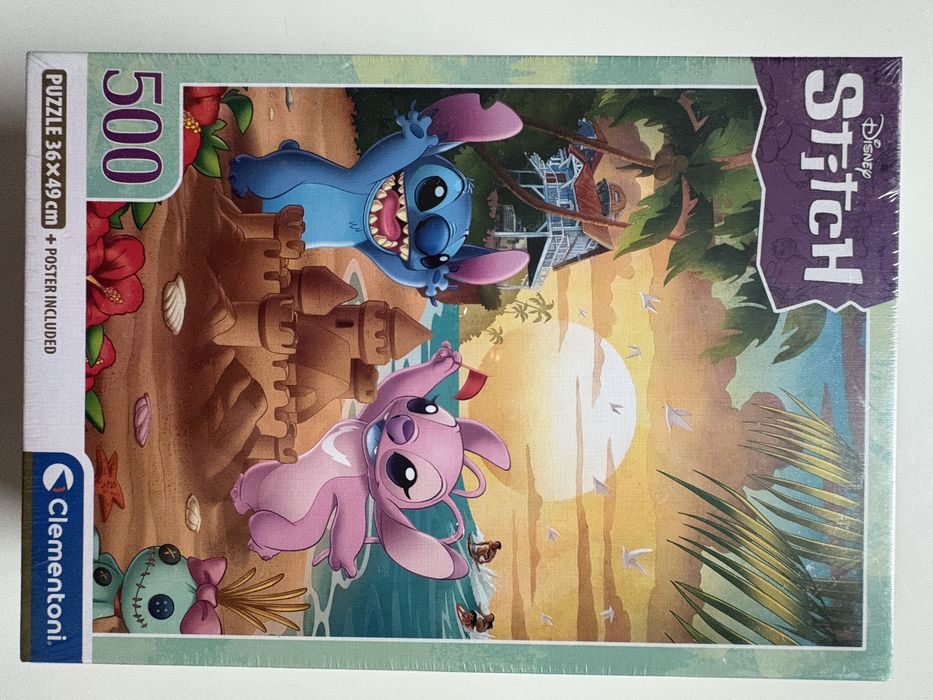 Puzzle STICH 500 elementow NOWE Stara Wieś • OLX.pl