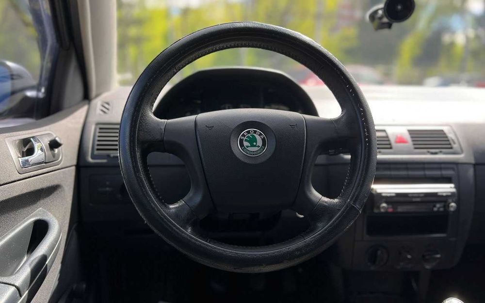 Skoda Fabia 2007