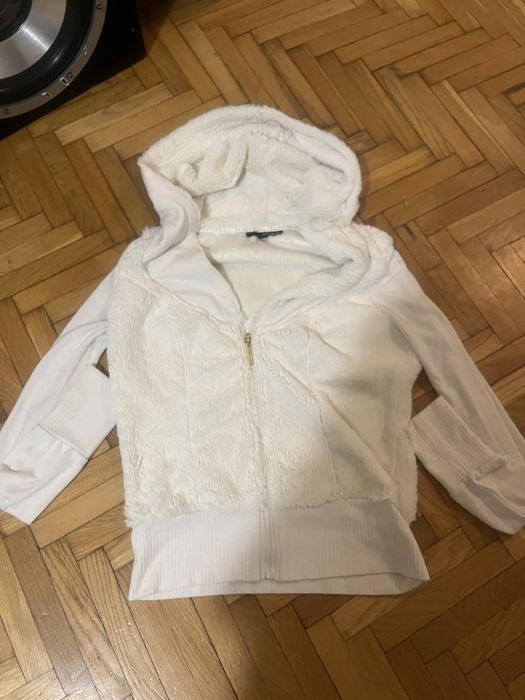 Bluza futerko krótka