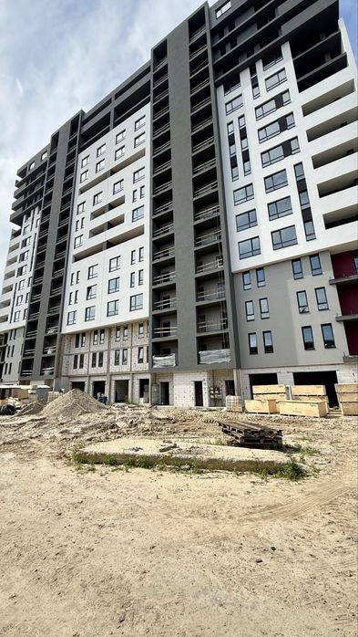 Продаж 1-кімнатної квартири 37м², 3й поверх ЖК Paradise Avenue Парадайз авеню Крюківщина Київ 2км
