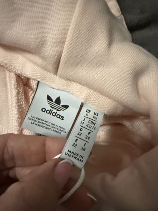 Bluza Adidas z kapturem oryginal