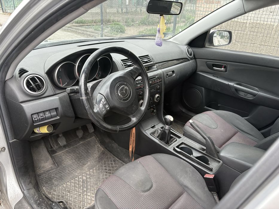 Mazda 3 1.6benzyna