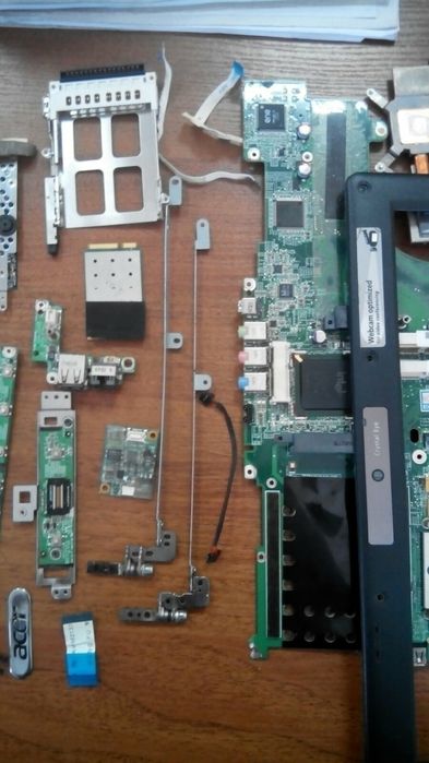Запчастини до ноутбука Acer TravelMate 6292 model ZU1