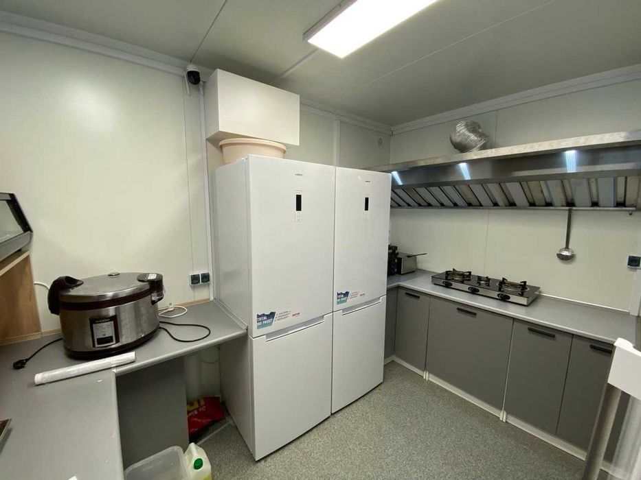 Kontener gastronomiczny, pawilon gastronomiczny, foodtruck,