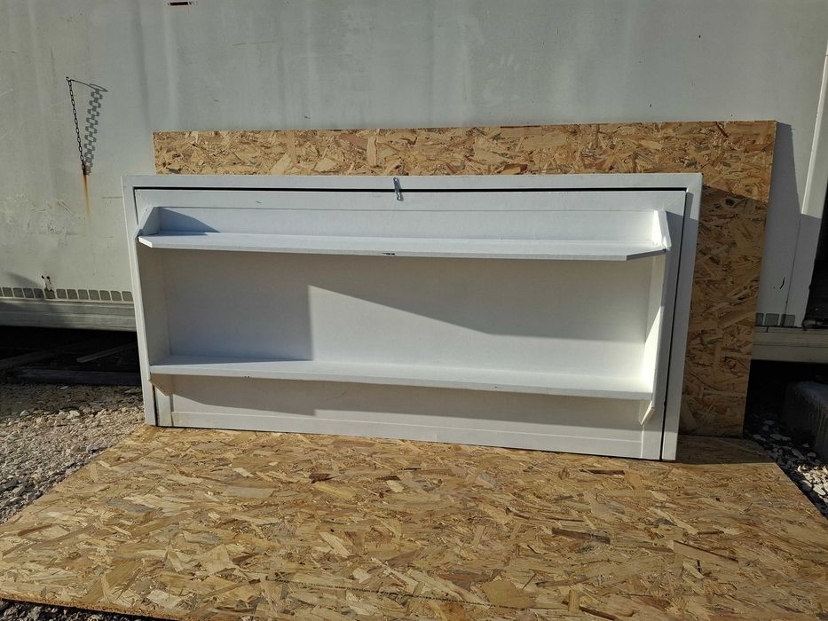Cama Dobrável (Murphy Bed) – Com colchão