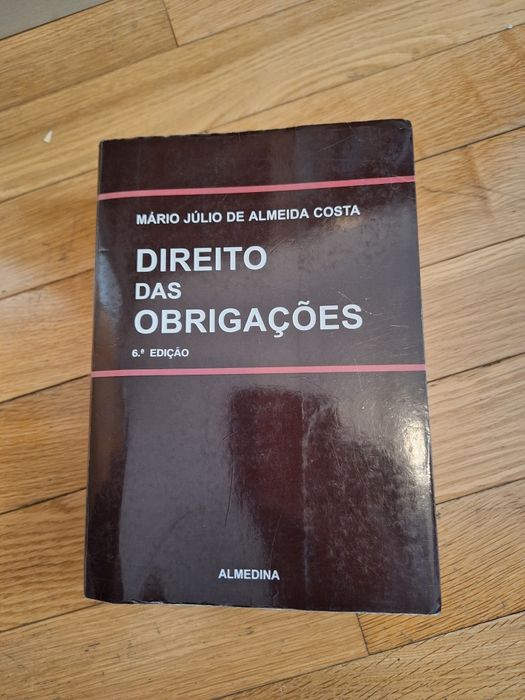 Livros de direito das obrigações