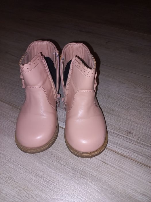 Botki dla dziewczynki