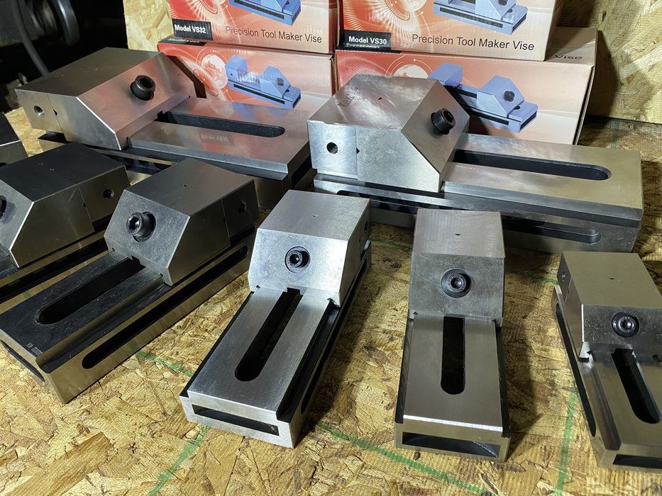 Лещата Тиски синусные прецизионные поворотные 60-150 мм