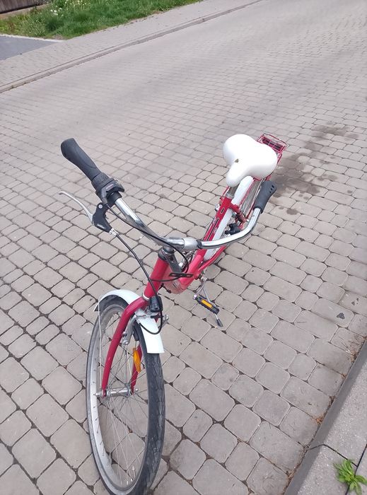 Rower dla dzieczynki