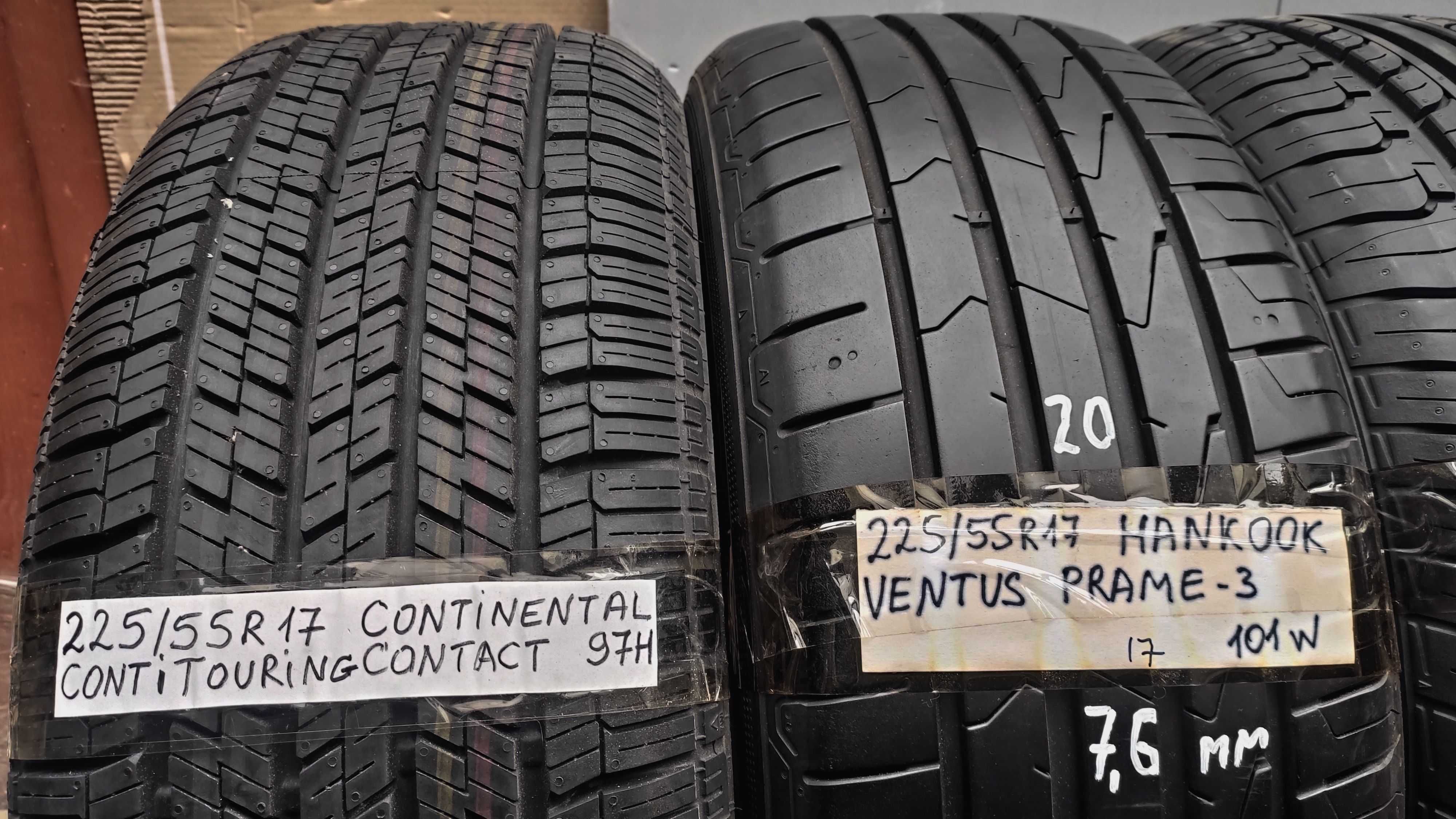 Шина одиночка 225/55R 17. Літо і Всесезонна.: 2 000 грн. - Автошини ...