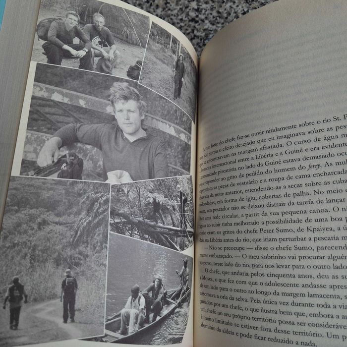 Livro totalmente novo " À Caça do Diabo" de Tim Butcher