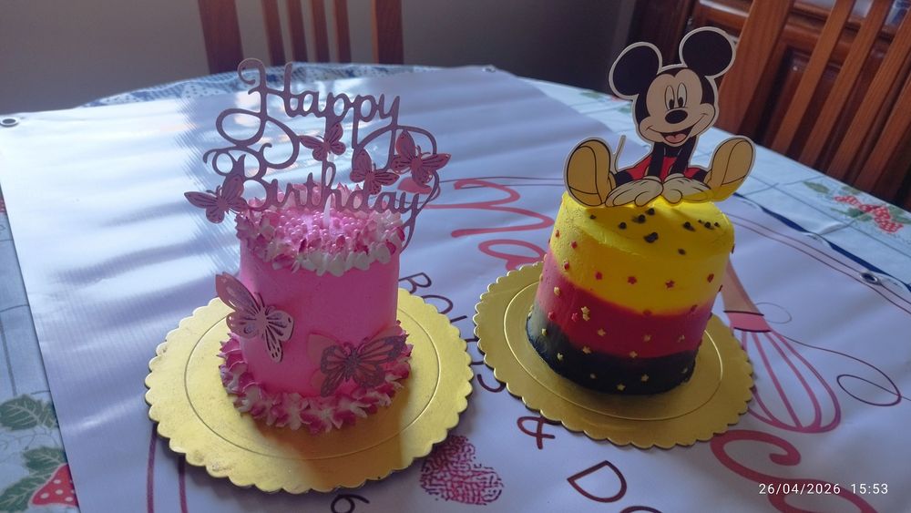 Bolo de aniversário