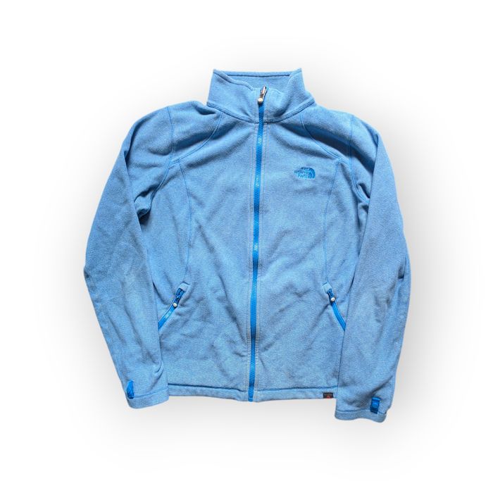 Polar damski The North Face niebieski w góry rozmiar M bluza ciepła