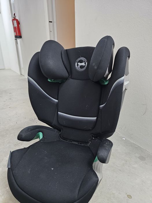 Cadeira de criança para carro Cybex Solution S-2 i-fix