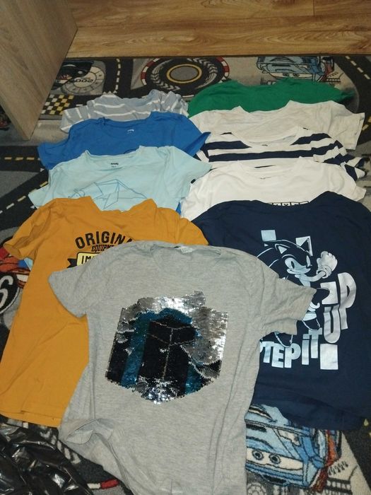 Sprzedam t - shirt dla chlopca rozmiar 134