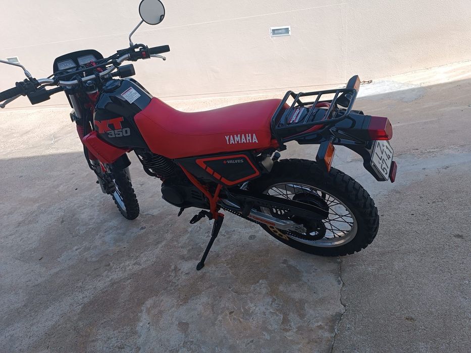 Yamaha XT 350 1987