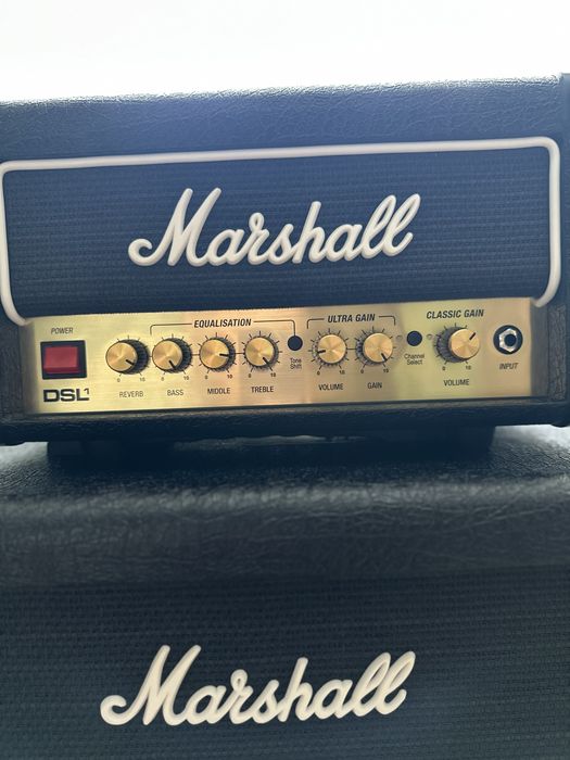 Marshall DSL1hr + Kolumna Marshall mx112