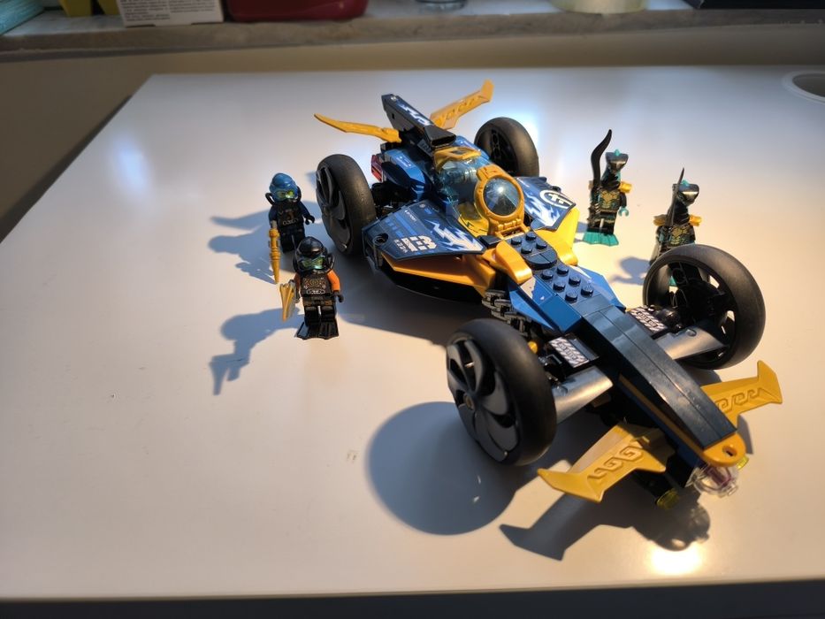 (356pcs)Lego Ninjago Ninja Sub Speeder 71752