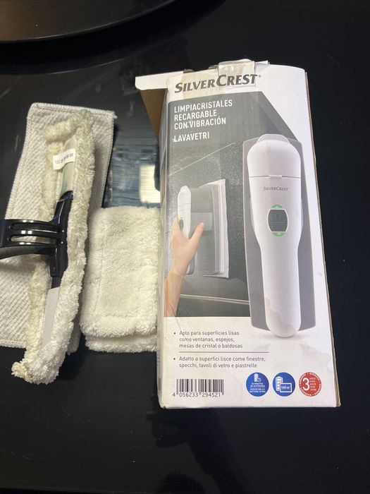 Aparelho para limpar vidros