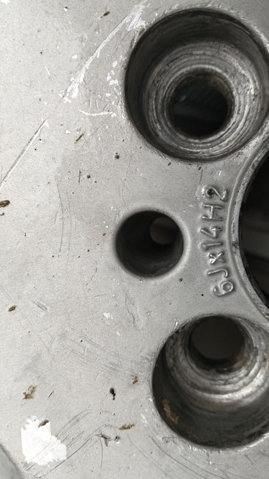 Легкосплавні диски R14 4/100 Opel,Ланос,VW