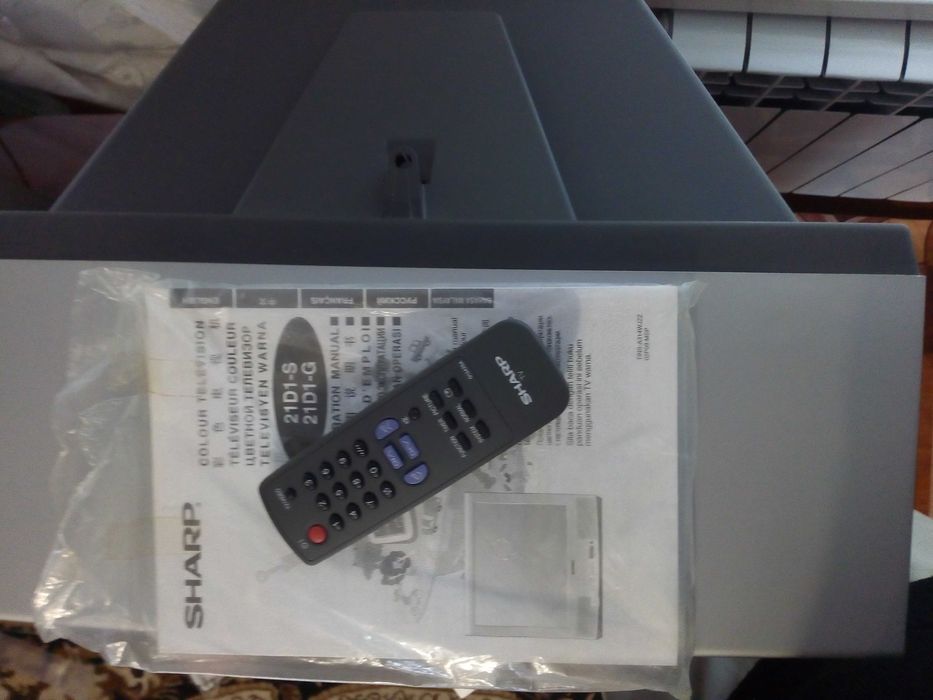 Телевизор SHARP 21D1-S