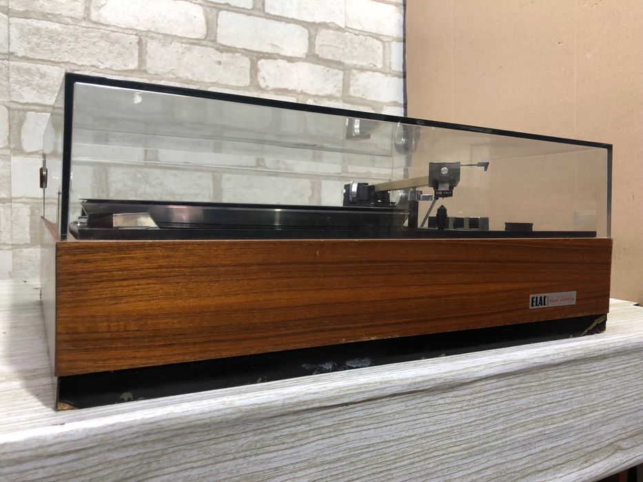 Топ! Автомат! Вініловий програвач/проигрыватель Elac Miracord 770 H