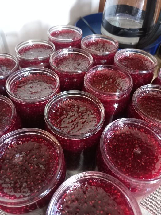 Варення з малини