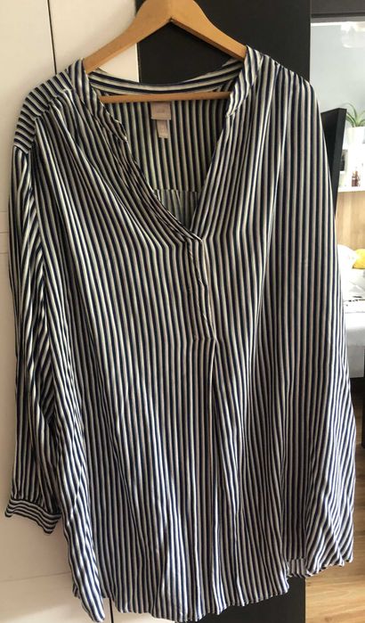 Tunika H&M r. XXL 52 używana w stanie idealnym