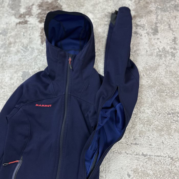 Kurtka softshell damska Mammut Ultimate roz.M