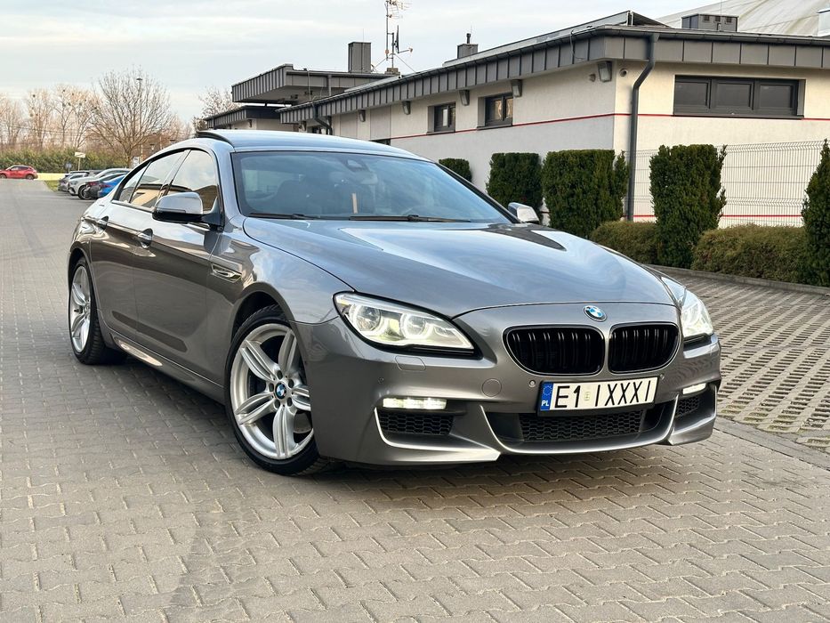 BMW Seria 6 Rezerwacja!!!