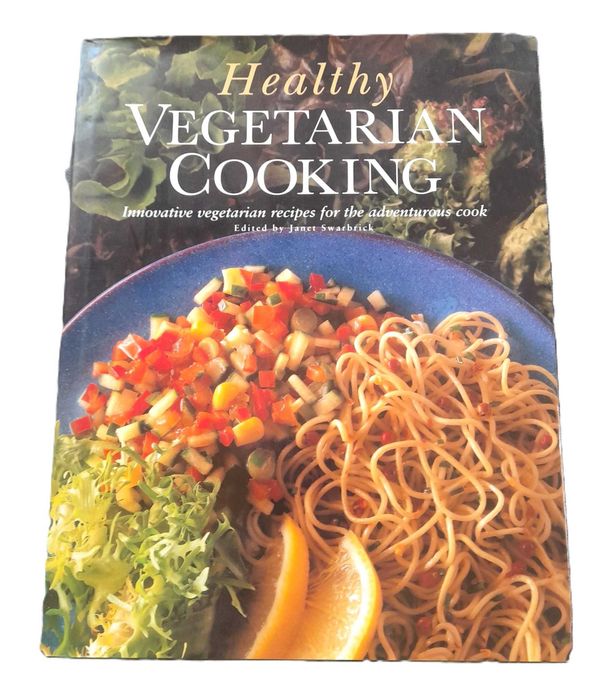 Healthy Vegetarian Cooking, de Janet Swarbrick