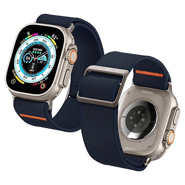 Pasek Spigen Fit Lite Ultra na Apple Watch 4/5/6/7/8/9/SE/Ultra (42/44