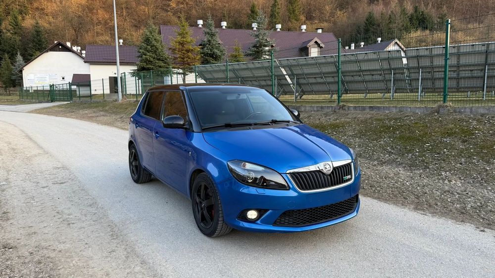 Skoda Fabia RS *80 tyś przebieg* SERWIS ASO * Full OPCJA