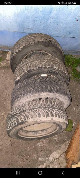 Резина зима 4.98