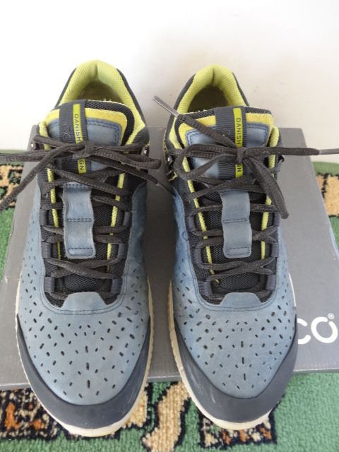 Buty ECCO INTRINSIC TR  roz. 42 SKÓRA Półbuty Trekkingowe Sportowe