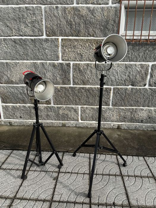 Tripés em bom estado