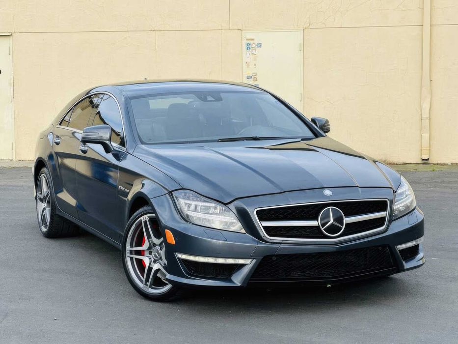 Mercedes-Benz CLS 63 AMG S-Model 4MATIC      2014