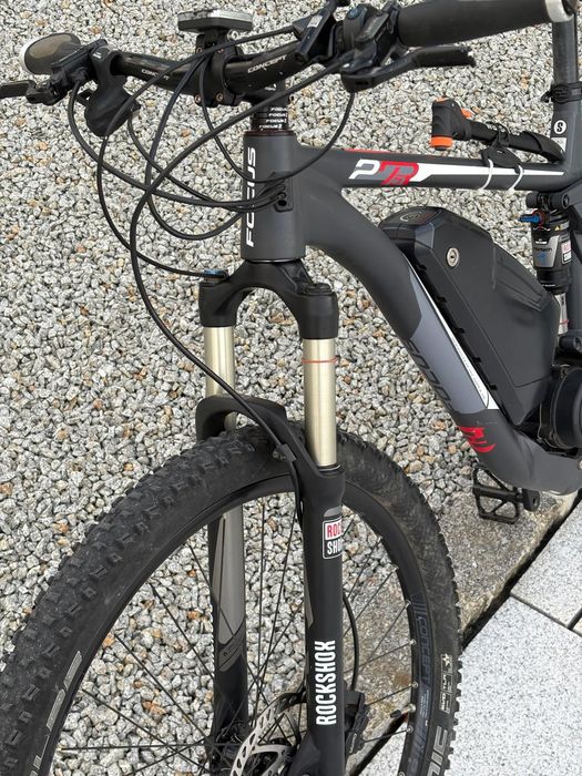 Focus Thron E-MTB – Suspensão Total – Excelente Estado