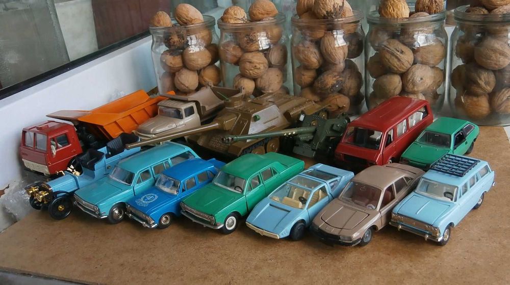 Модель СССР 1:43 Зил Москвич Камаз ГАЗ Руссо Балт РАФ Alfa Romeo NSU