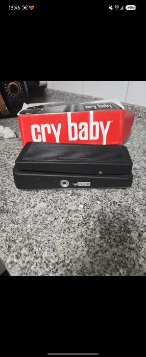 Pedal wah guitarra - cry baby