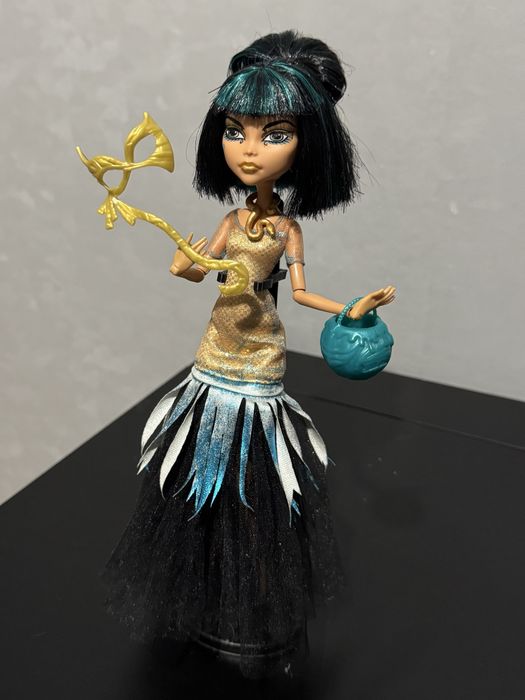 Monster High/Монстер Хай Клео де Ніл хеловін/cleo de nile ghouls rule