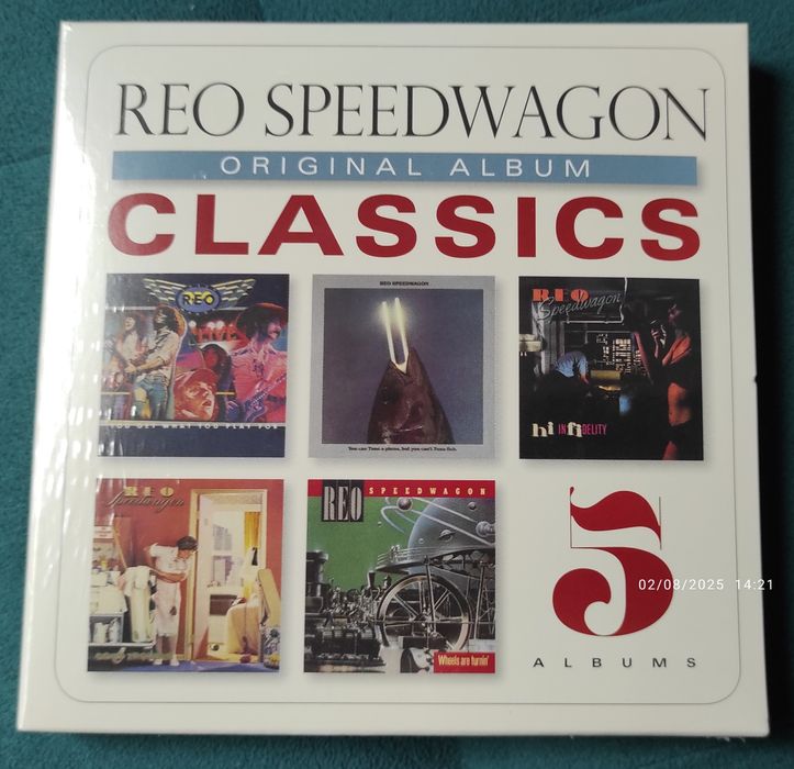 REO Speedwagon - Original Album Classics 5CD