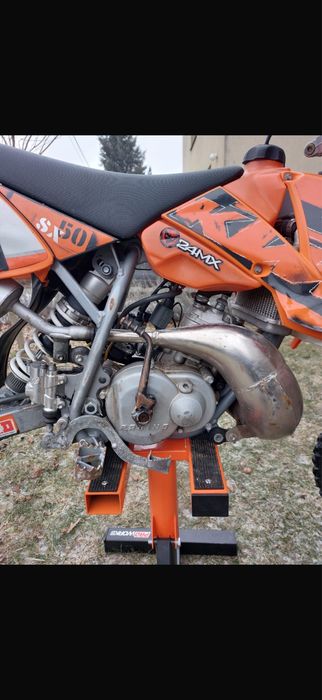 KTM 50 sx 2006 Rok Szwecja
