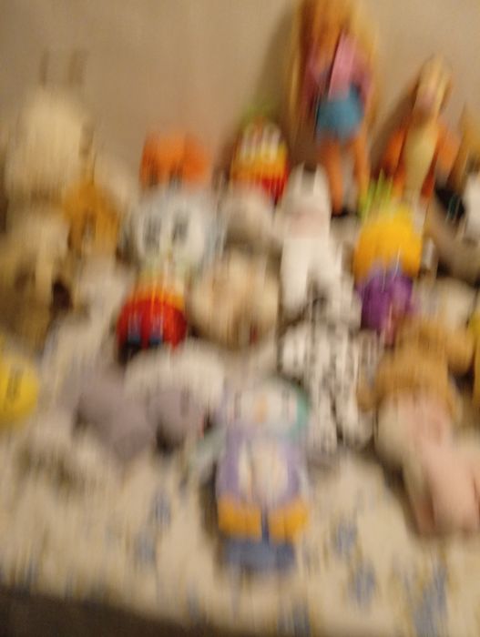 Lote de brinquedos