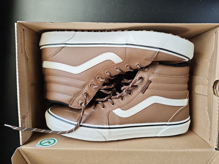 Vans ashwood high