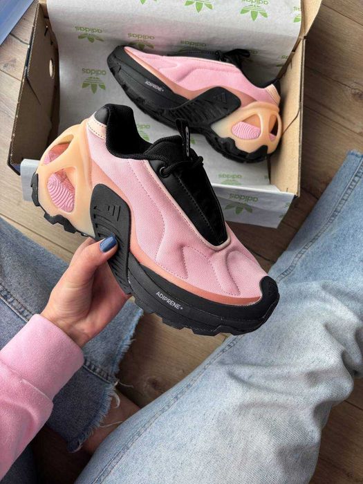 Кросівки Adidas Edge Runner Black Pink / кроси Адідас Едж Раннер рожев