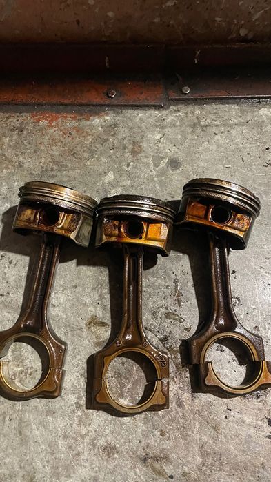 Продам колінвал і шатуни ЕР6