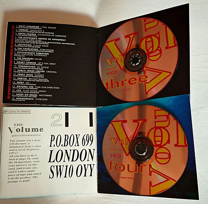 13 Cd's + Booklet, Volume, Vários artistas