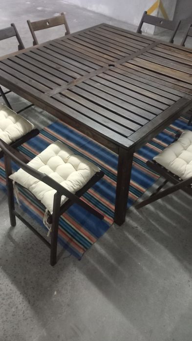 Mesa de 8 lugares